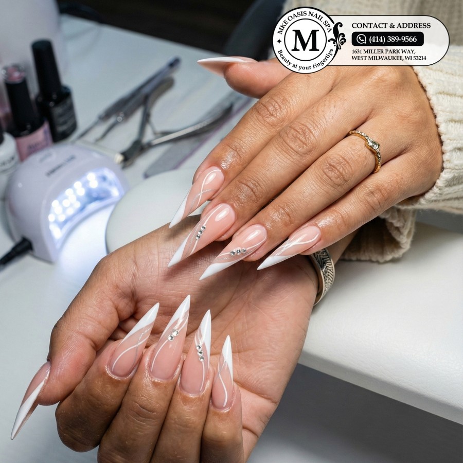 Nails Design West Milwaukee WI 53214